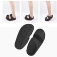 thumbnail image 3 of Zapatillas para perder peso para mujer, sandalias deslizantes para forma a la pierna, Material Eva, masaje posparto de suela gruesa, zapatos delgados para sacudir las piernas, rojo Sunnimix Zapatillas Shake, 3 of 7