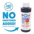 thumbnail image 2 of Hypothermias Fruit Punch Shaved Ice Snow Cone Unsweetened Flavor Concentrate, 4 fl. oz., Makes 1 Gallon, 2 of 9