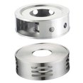 thumbnail image 4 of FONDOTIN 2pcs Warmer for Teapot Stainless Steel Three for Office, 4 of 8