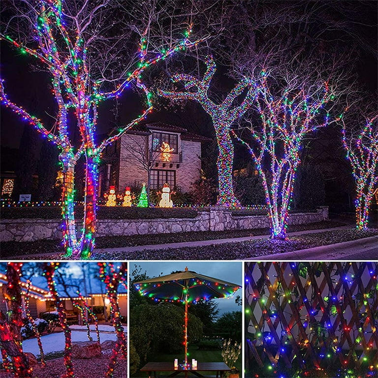 Solar christmas string lights deals