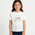 thumbnail image 2 of Girls Graphic Tees Otter Treasure In My Paws Cartoon Kids T Shirt Ocean Cute Tee 100% Cotton Short Sleeve Soft Tops 4-13Y, 2 of 5