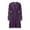 Purple, variant on Wdgfv Women's Sparkling Sequin Dress Fashion Solid Sequin Deep V Neck Mini Lift Elegant Party Dress