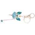 thumbnail image 4 of FLAMEEN Rhinestone Keychain, Metal Keychain Cute Angel Girl Shape For Car Hanging Pendants For Bag Decoration For Gift, 4 of 8
