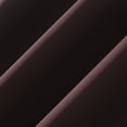 thumbnail image 3 of Sun Zero Nolan Energy Saving Blackout Grommet Curtain Panel, 54"X95", Merlot Red, 3 of 9