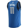 thumbnail image 3 of Men's Fanatics Kyrie Irving Blue Dallas Mavericks Fast Break Replica Player Jersey - Icon Edition, 3 of 3