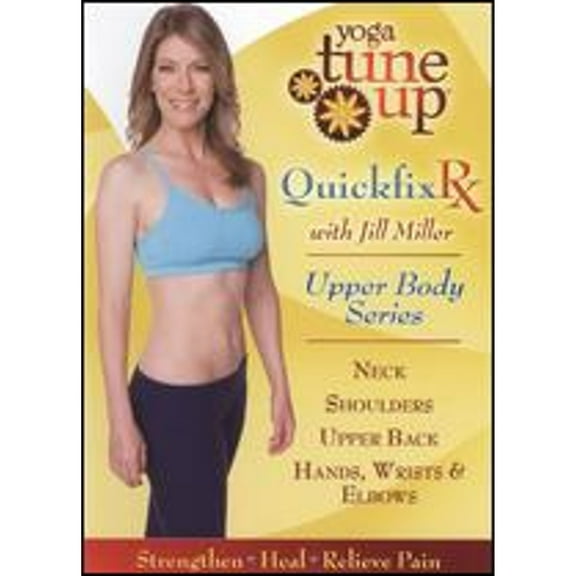 Yoga Tuneup Quick Fix Rx: Neck Shoulders Back and Wrist Therapy