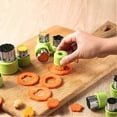 thumbnail image 3 of Mini Cookie Cutters Set Fruit Cutters Shapes Fruit Shape Cutters Mini Cookie Cutter Fruit Cookie Cutters Small Cookie Cutters Tiny Cookie Cutters Mini, 3 of 5