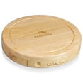 thumbnail image 2 of Seattle Seahawks - Brie Cheese Board and Tools Set by Picnic Time, 2 of 4