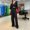 Black, variant on jovatis Suits for Women 2024 Fashion Women Casual Long Sleeve Coat+ Short Sleeve Elastic Waist Pant 3Pc Set