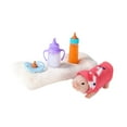 thumbnail image 4 of Cerdo de silicona cómodo juguete de cerdo en miniatura para niños niñas regalo de cumpleaños 5 piezas, 4 of 9