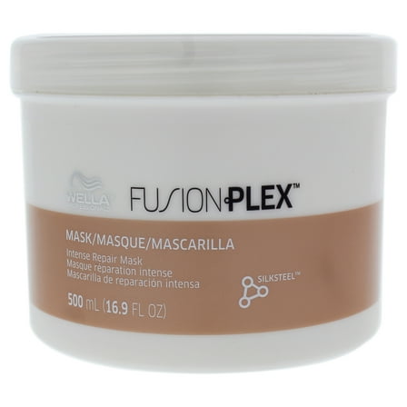 Fusion Plex Intense Repair Mask by Wella for Unisex - 16.9 oz Mask