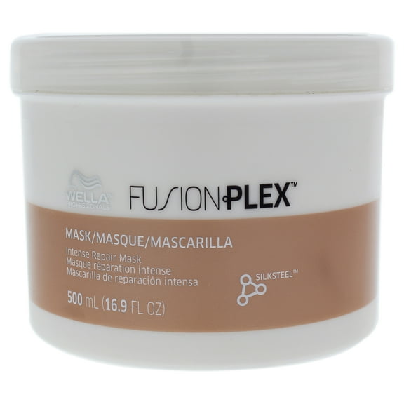 Fusion Plex Intense Repair Mask by Wella for Unisex - 16.9 oz Mask