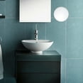 thumbnail image 2 of MasteelfCA Bathroom Magnifying Mirror Suction Cup Mirror 10X Magnifying Cosmetics Mirror, 2 of 8