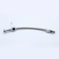 thumbnail image 3 of For GM 700R4 Transmission Stainless Braided Firewall Flexible Dipstick Styling, 3 of 10