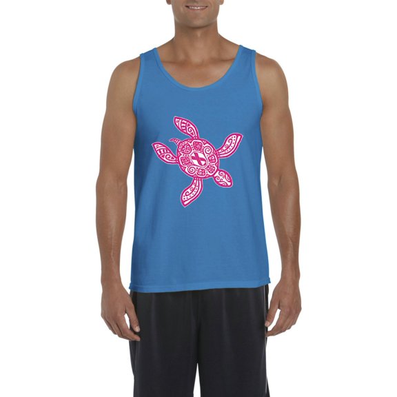 Artix - Men's Tank Top for Men, up to Men Size 3XL - Sea Turtle Hawaii