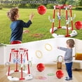 thumbnail image 3 of Canasta de baloncesto para piscina NIPLOOOW 2 en 1 flotante con 4 pelotas y bomba, 3 of 6