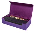 thumbnail image 5 of Funda para tarjetas coleccionables Scimi Premium TCG Deck Box, color morado, 5 of 5