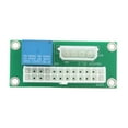 thumbnail image 1 of Loewten Multiple Power Supply Adapter, 24Pin Dual Power Startup Board ATX Power Synchronization For Graphics Card. For Power Supply, 1 of 8