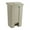 Beige, variant on Large Capacity Plastic Step-On Receptacle  23 gal  Tan