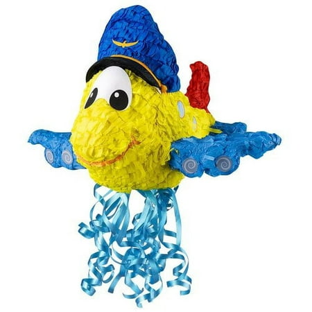 Airplane Adventure 3D 18" Pull-String Pinata