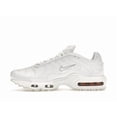 thumbnail image 2 of Nike Kid's Air Max Plus White Metallic Silver Running Shoes, from StockX, 2 of 5