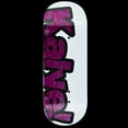 thumbnail image 3 of Kalye Decks Kalye Fingerboard Deck - Kalye! Yellow, Urban - 33mm, 3 of 4