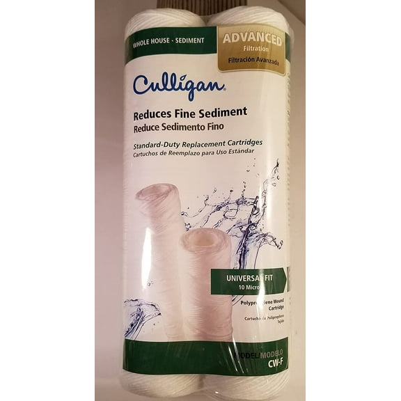 Sediment Water Filter Replacement Cartridges-2 pack