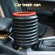 thumbnail image 2 of Cubo de basura para coche de 4l, cubo de almacenamiento telescópico redondo plegable de gran capacidad para viaje, 2 of 5
