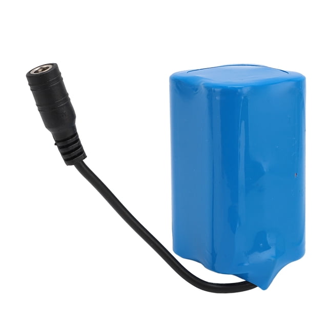 RC Boat Lithium Battery, 12000mAh Capacity Nesting Boat Battery Lightweight 7.4V Balanced Charging for Outdoor Use