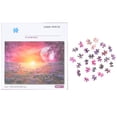 thumbnail image 1 of Rompecabezas, Rompecabezas con patrón de Luna y Flor, Rompecabezas para niños, Rompecabezas, Regalo, Funcionalidad Inteligente, 1 of 8