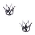 thumbnail image 4 of Yuarrent Coronas adicionales de aleación para cumpleaños - Día especial con estilo real y coronas reutilizables Cake Topper Type1 NO1, 4 of 6