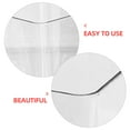 thumbnail image 5 of Transparent PET Flower Bucket for Storage Design Tall Square Vase 10.5x10.5x22.5 inches, 5 of 8