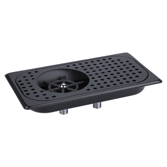 Enjuagadora de Lavadora de Vasos Sunnimix en Negro