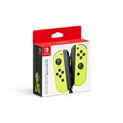 Used Like New Nintendo Joy-Con (L/R)-Neon Yellow