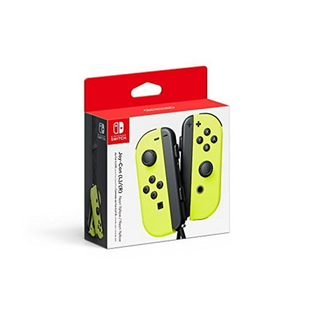 Used Like New Nintendo Joy-Con (L/R)-Neon Yellow
