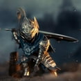 thumbnail image 4 of Figuras coleccionables BEEMAI Firelink Dark Souls Series 1, 4 of 8