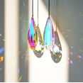 thumbnail image 5 of Pack 2,120mm Colorful Prisms Crystal Suncatchers for Window Hanging Rainbow Maker Crystal Prisms Sun Catchers Indoor Home Garden Decoration, 5 of 15