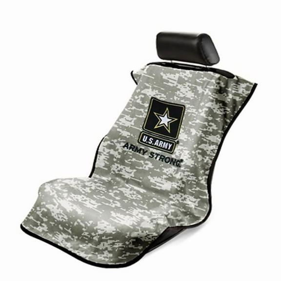 Seat Armour  US Army Camo Seat Cover