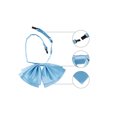 thumbnail image 3 of INSPIRE CHIC Women's Pre-Tied Bowtie Bowknot Adjustable Strap Neckties Neckwear Light Blue One Size, 3 of 5