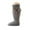 Gray, variant on Busydd Baby Socks 0-4 Years Casual Comfy Cotton Socks for Girls Trendy Bow Knee High Baby Girl Gifts M