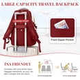 thumbnail image 4 of Gynky School Backpacks for College Teens Kids Backpack Girlish Middle High School Bookbag Lightweight Waterproof Daypack Students, 4 of 8