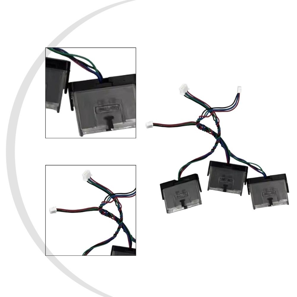 Sensors for Eufy Clean L50 L50 SES L60 L60 for Hybrid robotic vacuum cleaners