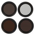 thumbnail image 2 of Filtro De Lente Para Insta360 TELESIN Thumb Sports Camera CPL Polarizer Y ND8/16/32 Filter Set Para Insta360 GO2 ANGGREK Lens Filter for Insta360, 2 of 8