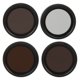 thumbnail image 1 of Filtro De Lente Para Cámara De Pulgar Insta360 Filtro Cpl Conjunto De Filtro De Lente Accesorio De Cámara TELESIN Thumb Sports Camera CPL Polarizer Y ND8/16/32 Filter Set Para ANGGREK No, 1 of 7