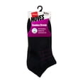 thumbnail image 2 of Hanes Women's No Show Socks, Moves, 3-Pack, Size 5-9, 2 of 7