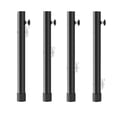 thumbnail image 1 of Extensores de Patas Yuarrent Plegables Ajustables en Altura de Acero 4 Uds 44cm, 1 of 6