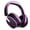 Purple, variant on -53dB Hybrid Active Noise Cancellation Bluetooth Headphones 5.4, Transparent Modes, 50H Playtime with LED Display, Deep Bass, Clear Call, Comfort Fit Over Ear Headphones for Travel Office PC Black