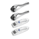 thumbnail image 1 of 2 Dermaroller Facial Barba Titanio Skincare Rodillo Facial Malubero, Plata, 1 of 5