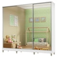 thumbnail image 1 of Ropero Closet Madesa 3 Puertas 3 Espejo B CP, 1 of 5