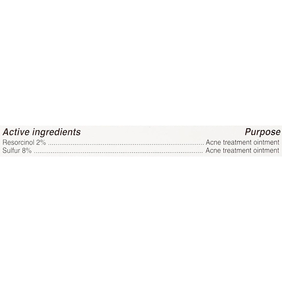 Acnomel Adult Acne Spot Treatment Tinted Cream, 1.3 Oz